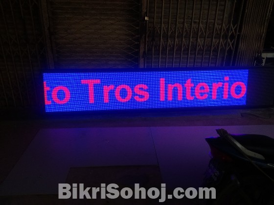 P10 LED Moving Message Display Maker in Dhaka